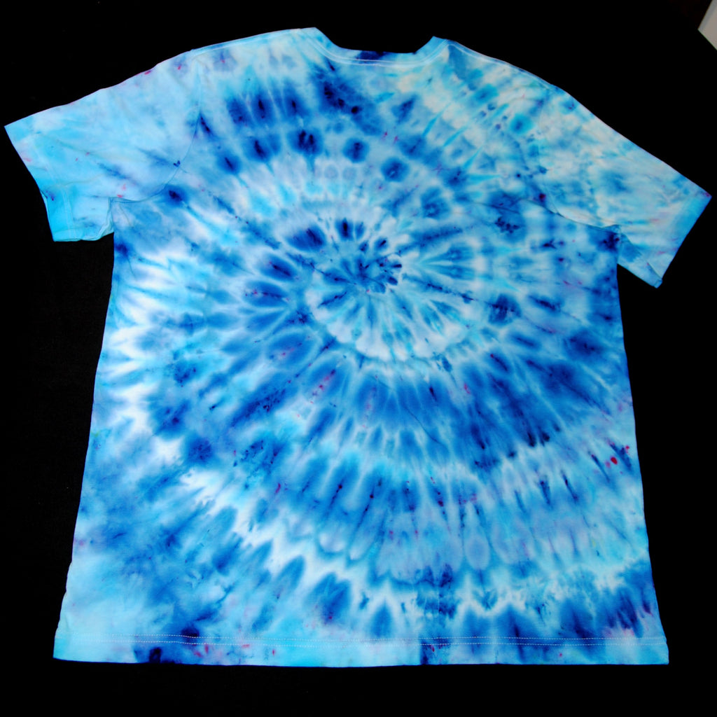 Blue Spiral Tee