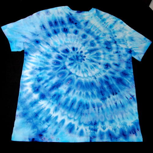 Blue Spiral Tee