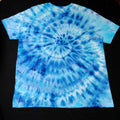 Blue Spiral Tee