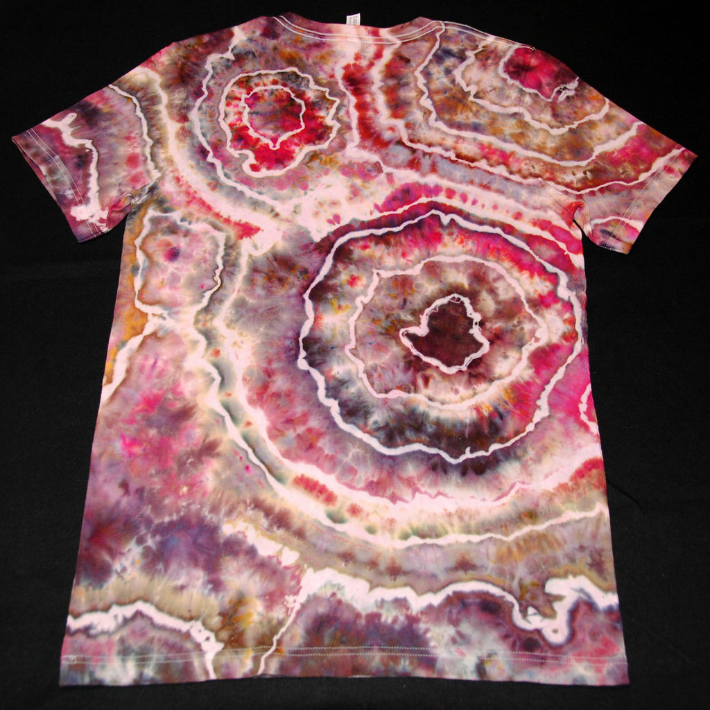 Crushed Berry Geode Tee
