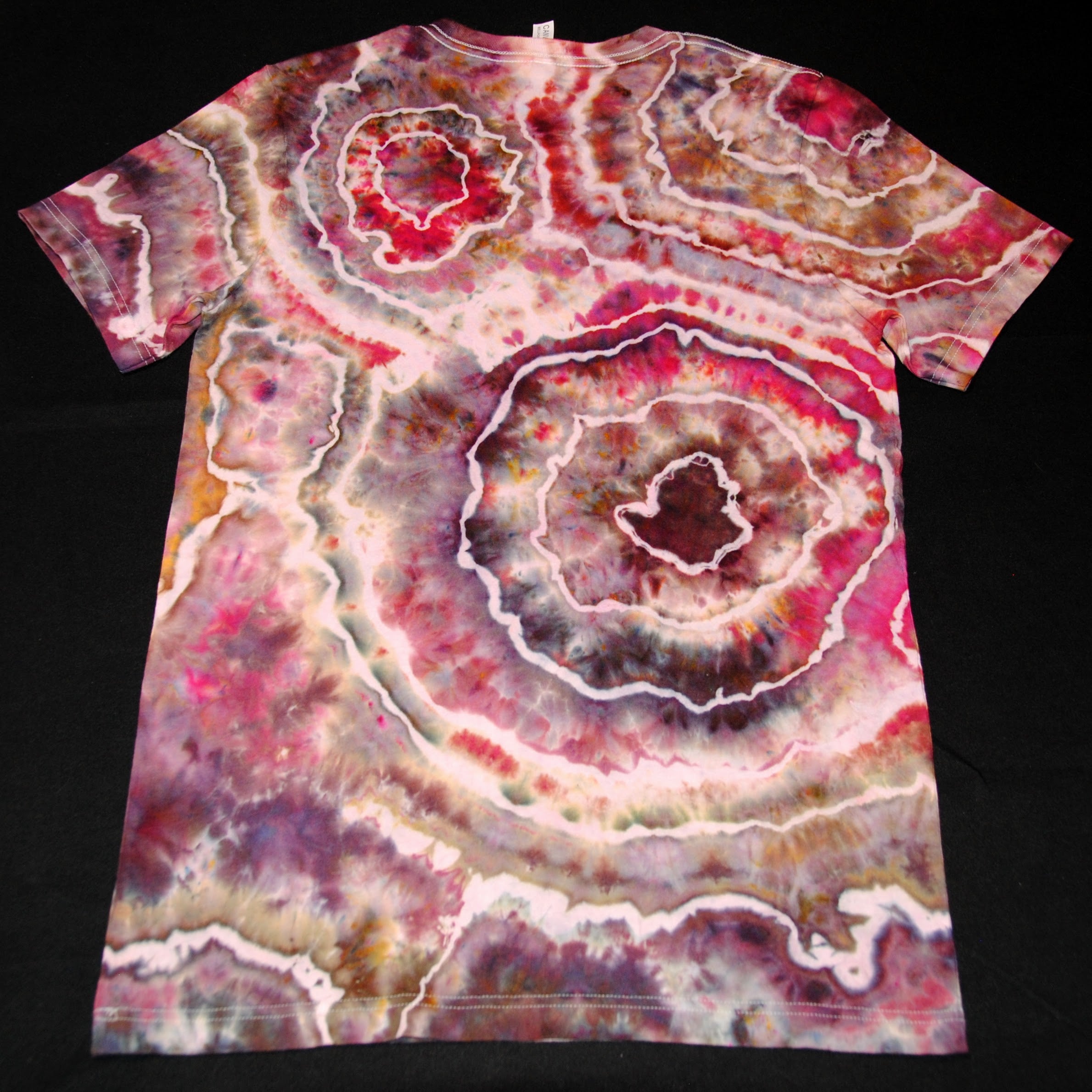 Crushed Berry Geode Tee