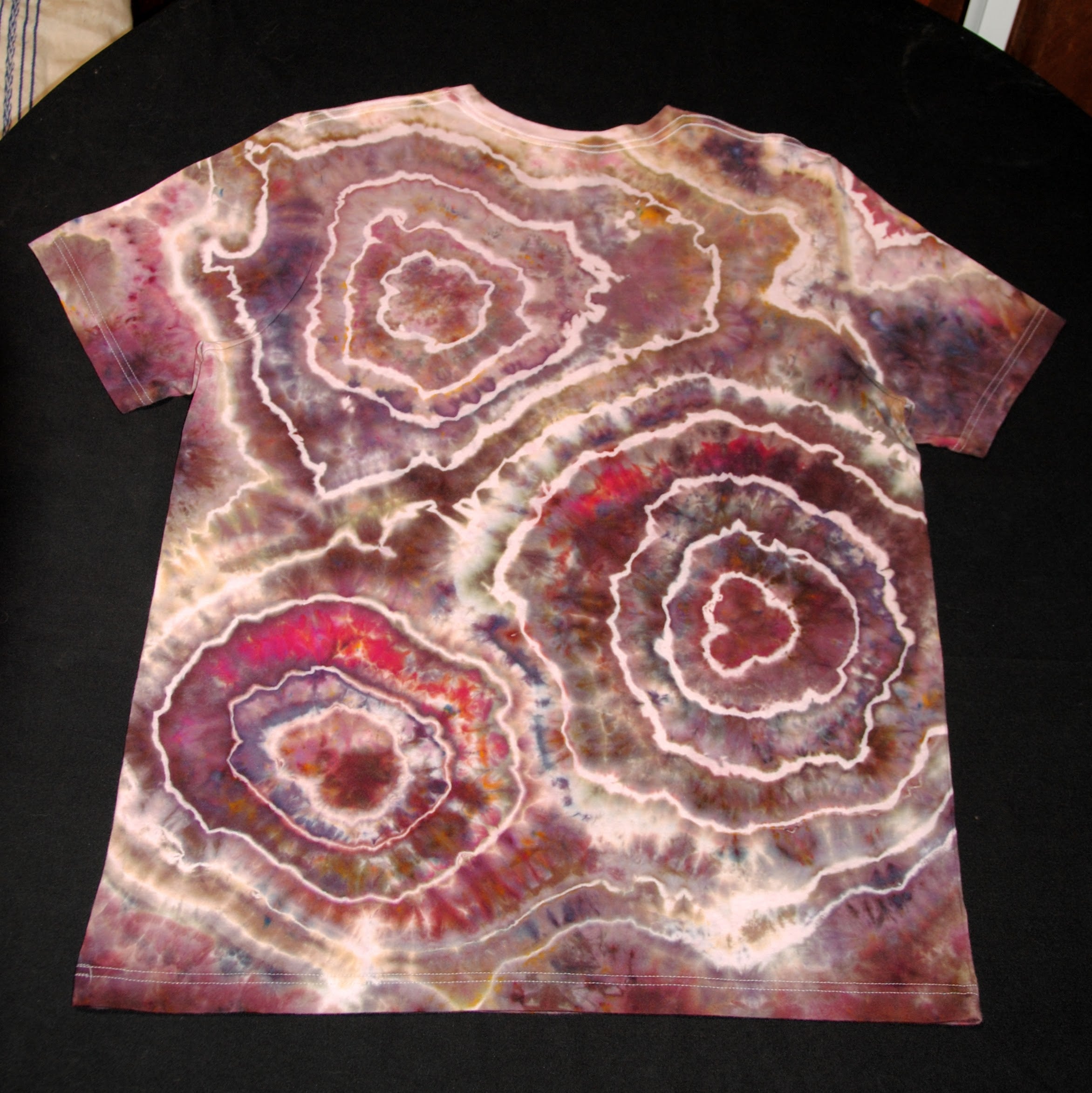 Crushed Berry Geode Tee