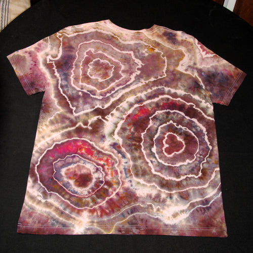 Crushed Berry Geode Tee