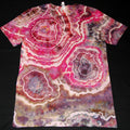Crushed Berry Geode Tee