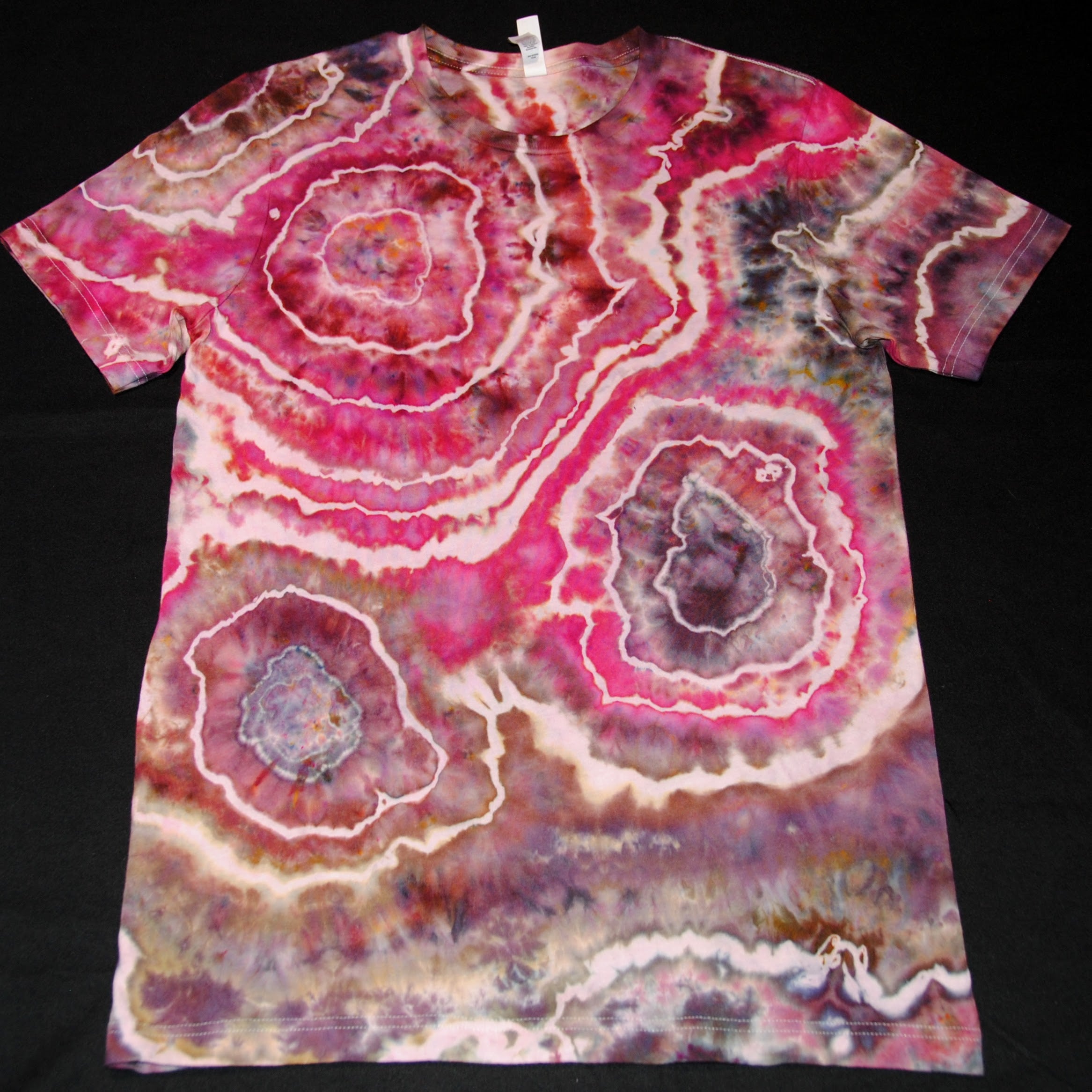 Crushed Berry Geode Tee