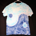 Ying Yang in Blue Tee