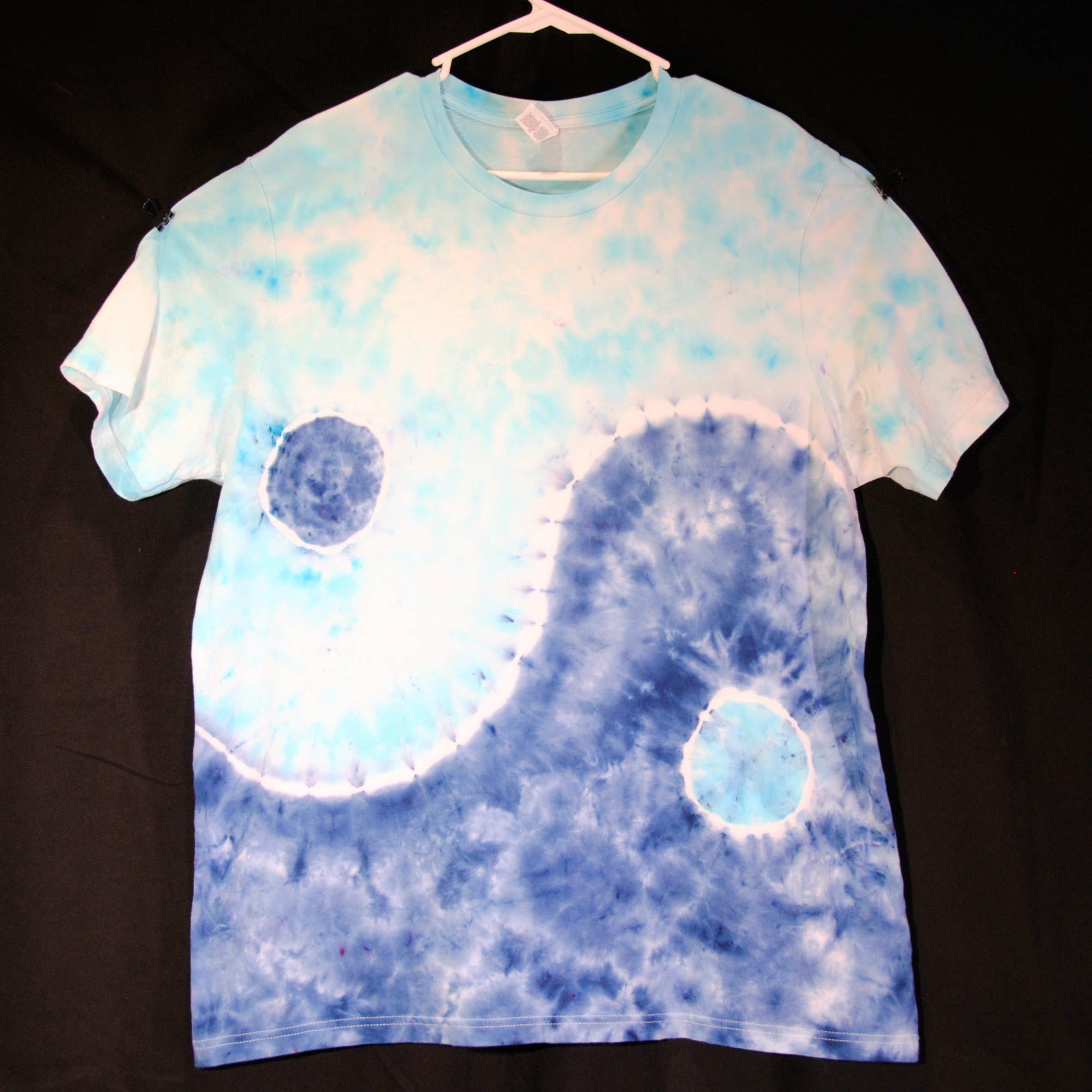 Ying Yang in Blue Tee