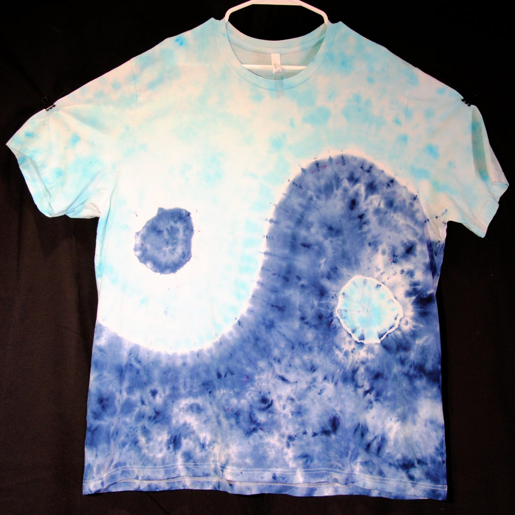 Ying Yang in Blue Tee