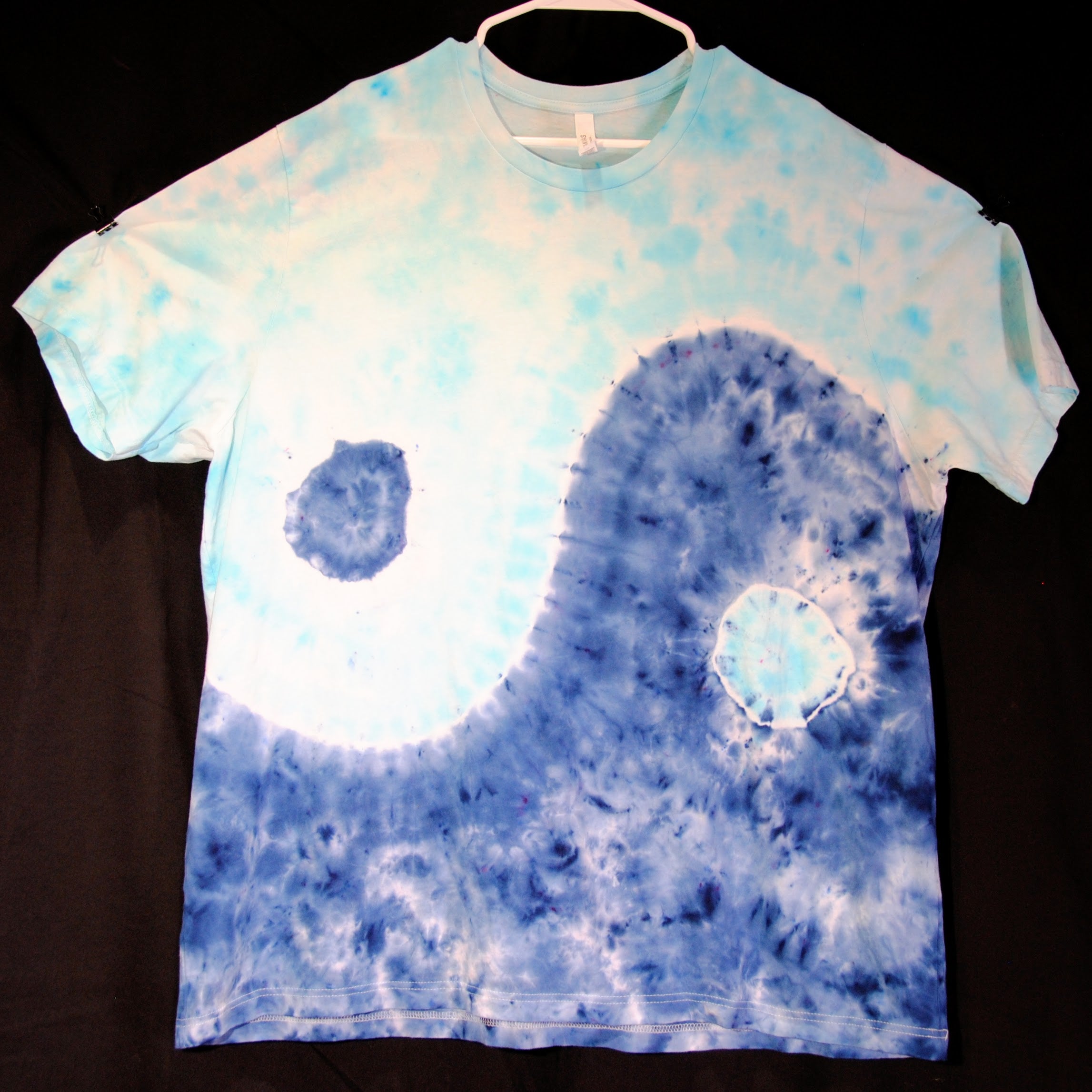 Ying Yang in Blue Tee