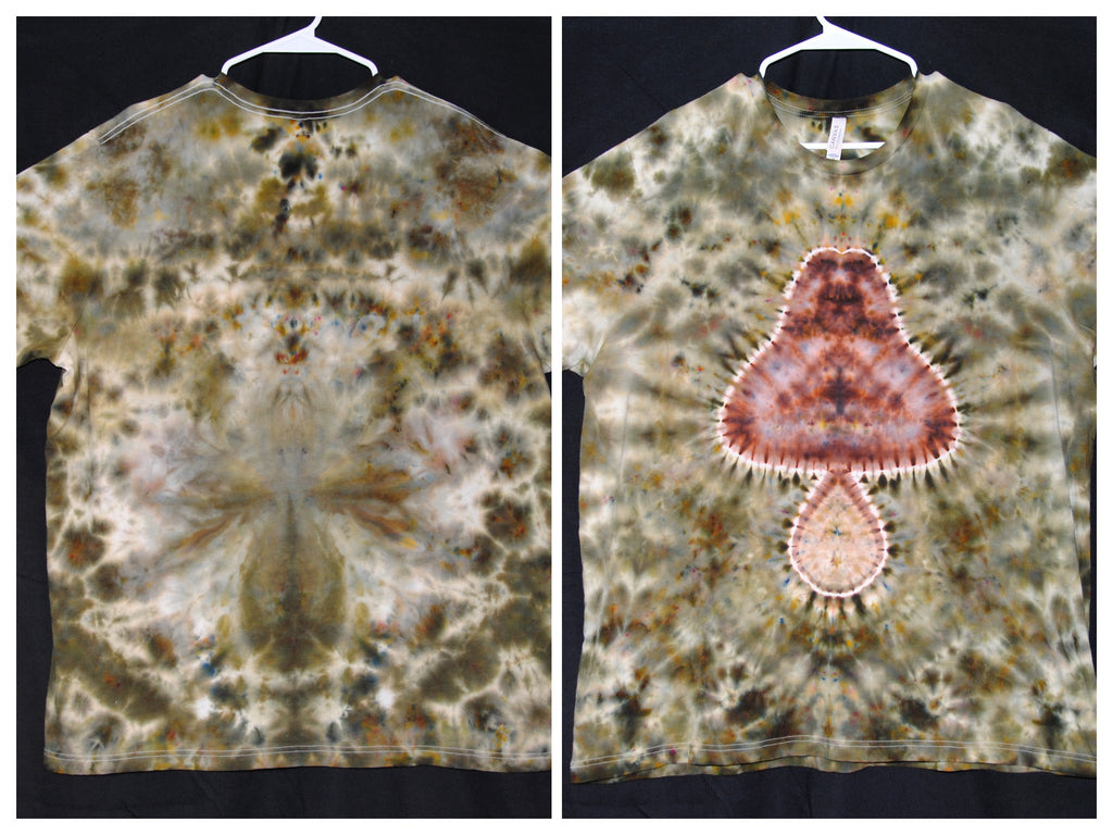 Moss Mushroom Design Tee