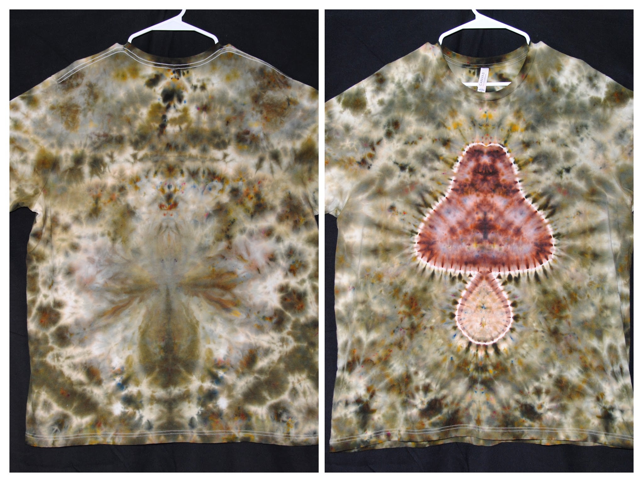 Moss Mushroom Design Tee