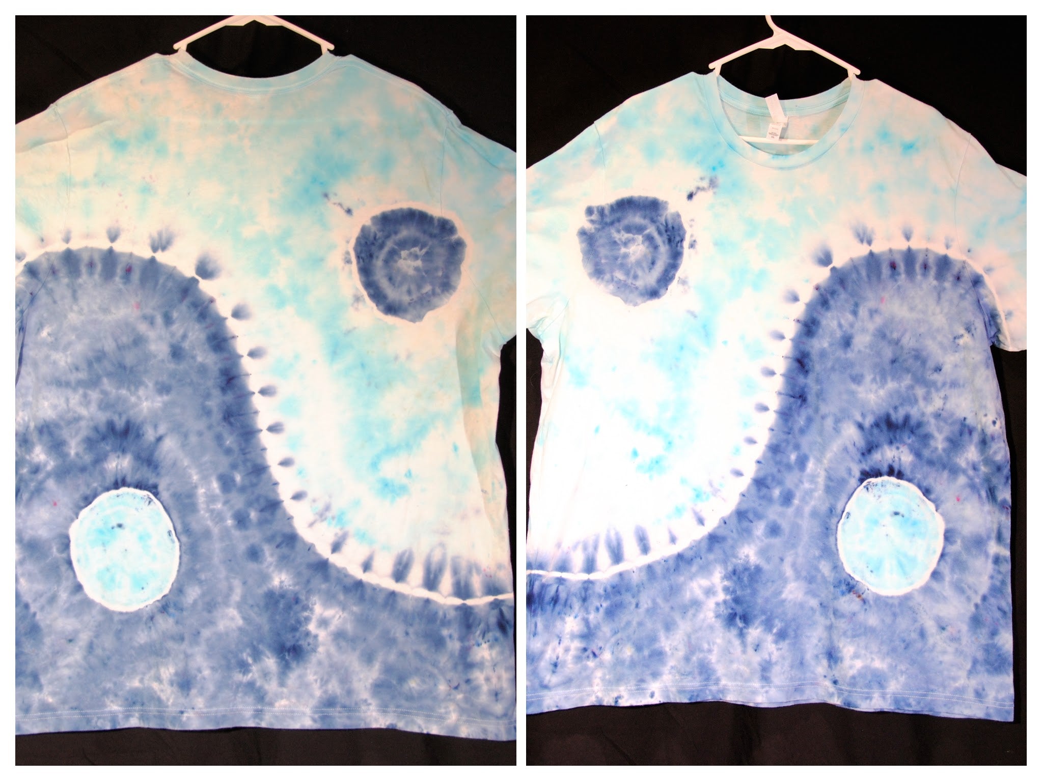 Ying Yang in Blue Tee
