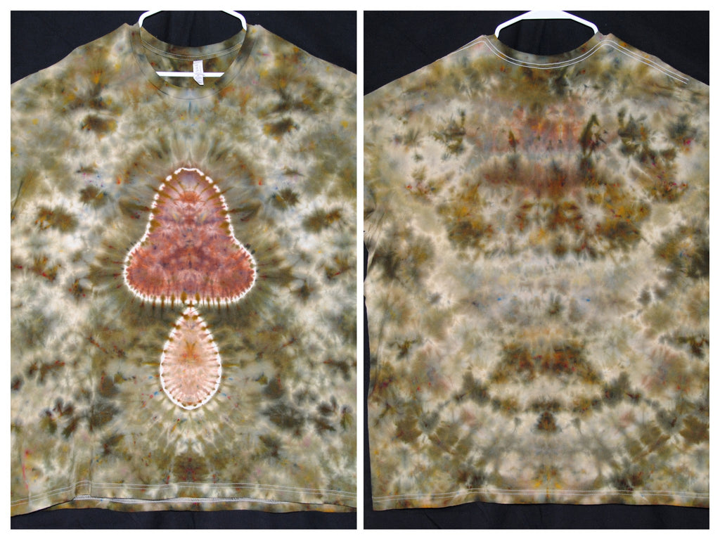 Moss Mushroom Design Tee