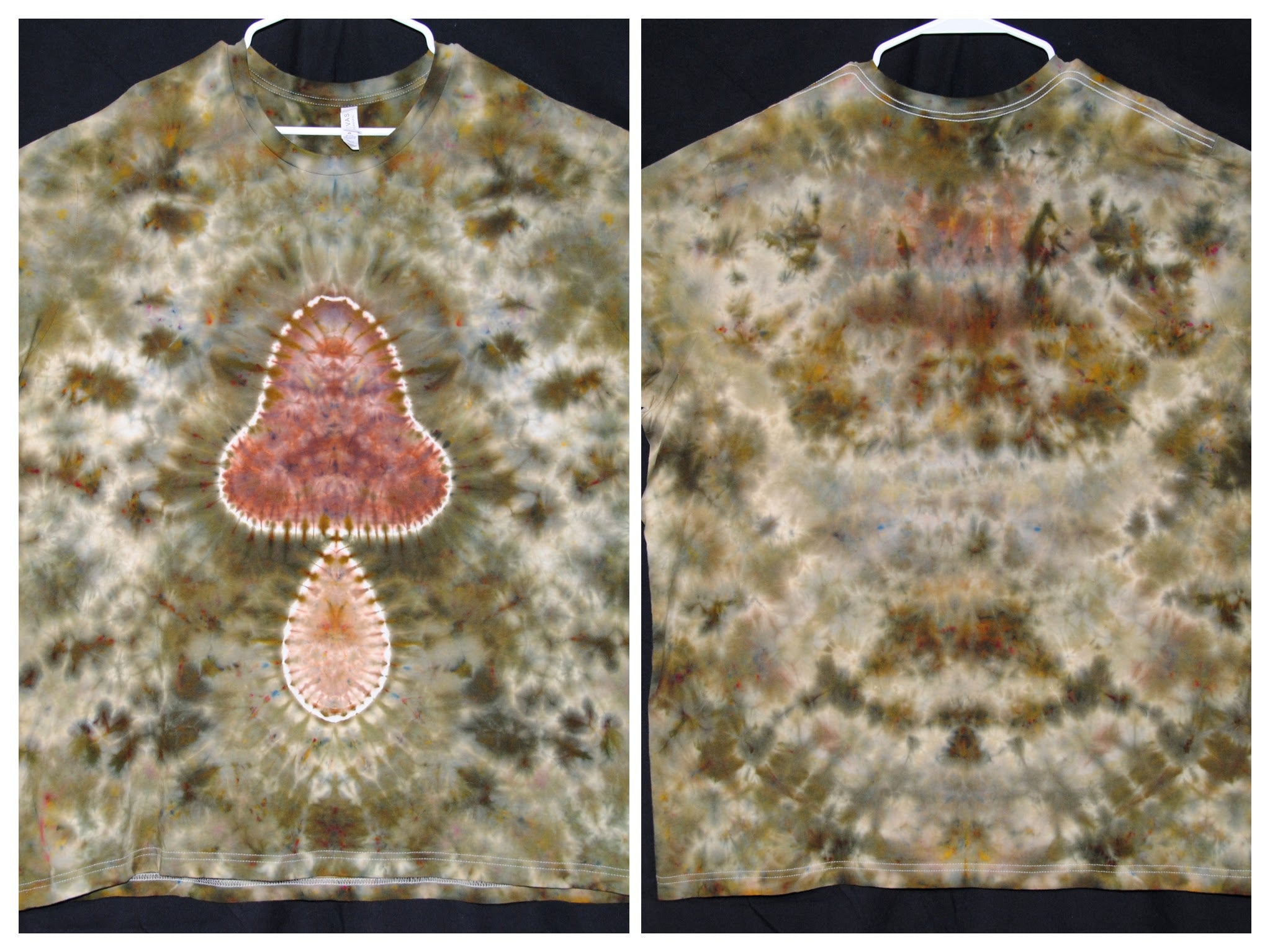 Moss Mushroom Design Tee
