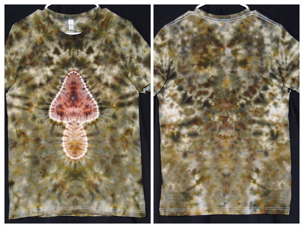 Moss Mushroom Design Tee