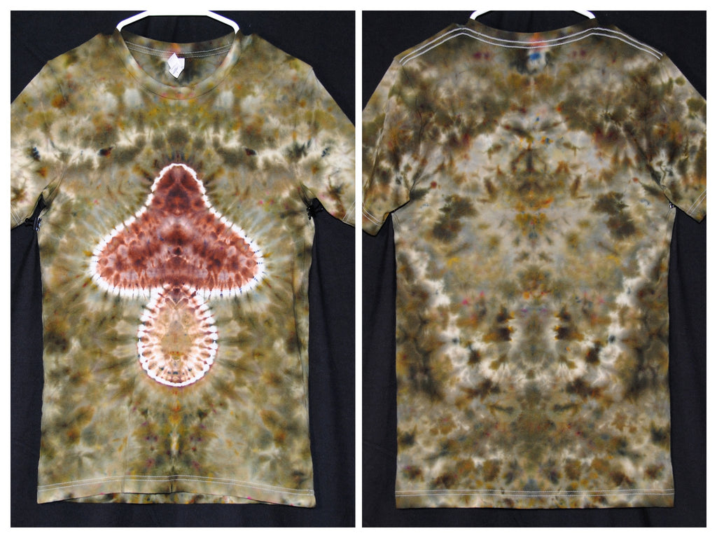 Moss Mushroom Design Tee