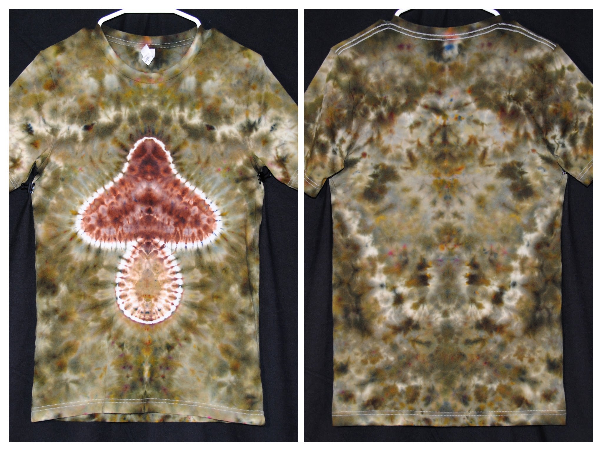 Moss Mushroom Design Tee