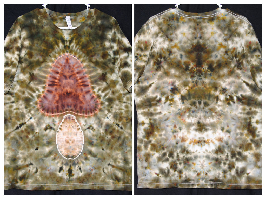 Moss Mushroom Design Tee