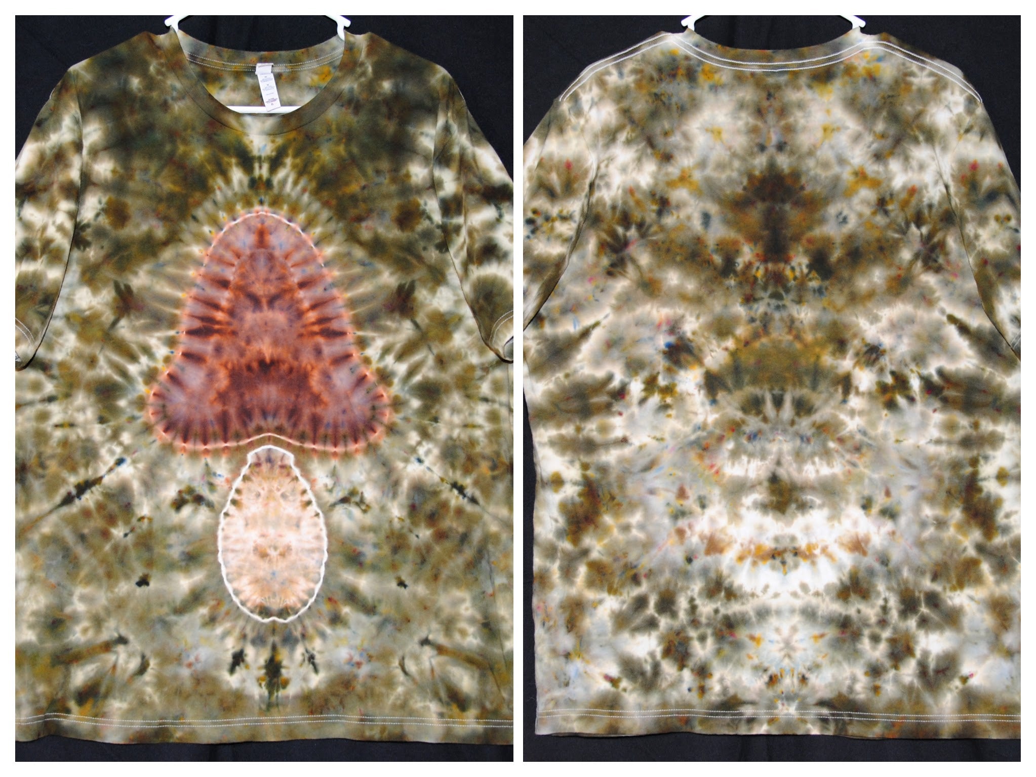 Moss Mushroom Design Tee