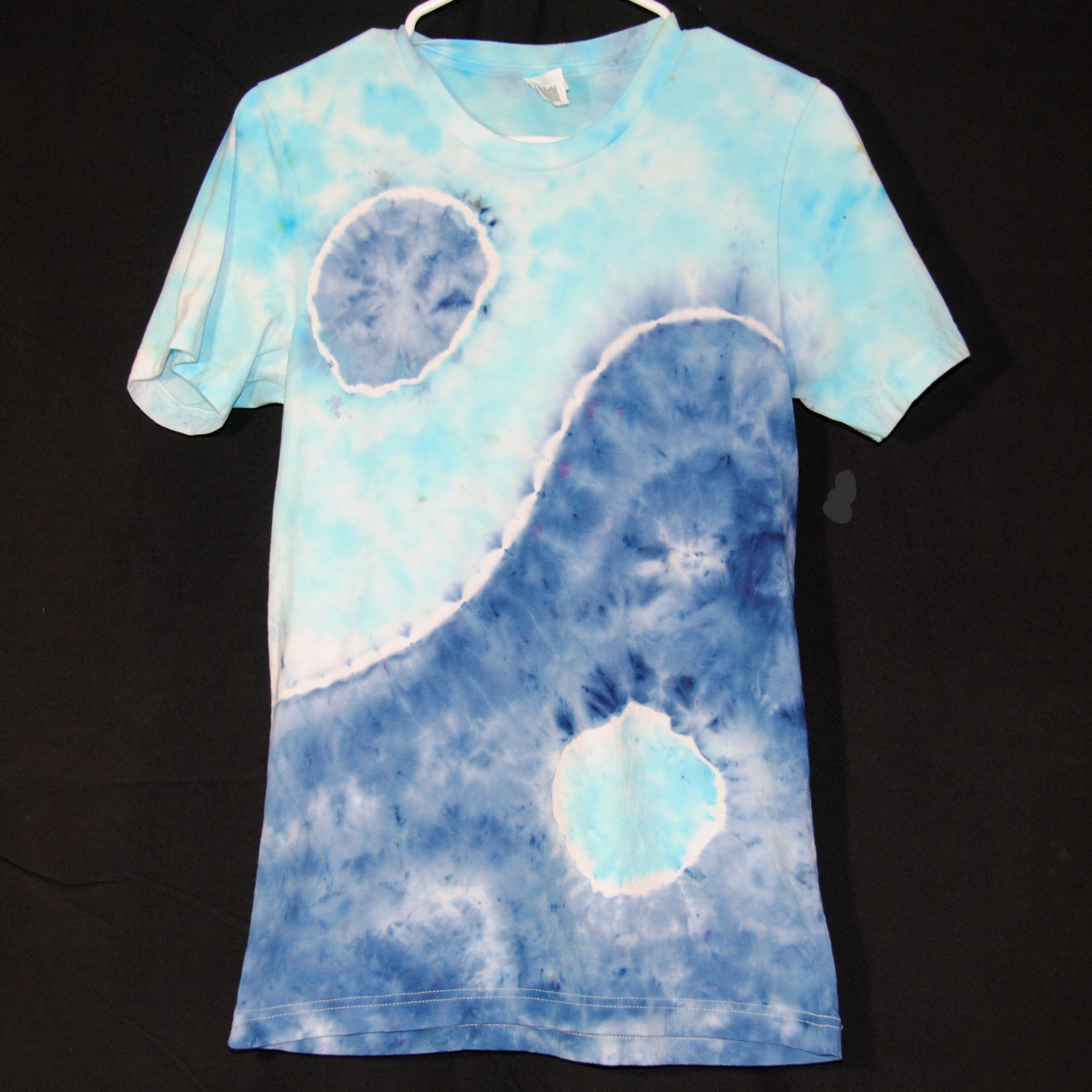 Ying Yang in Blue Tee