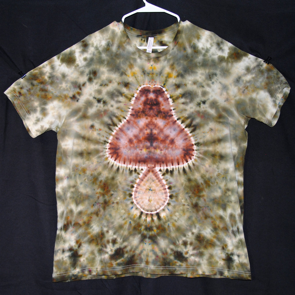 Moss Mushroom Design Tee