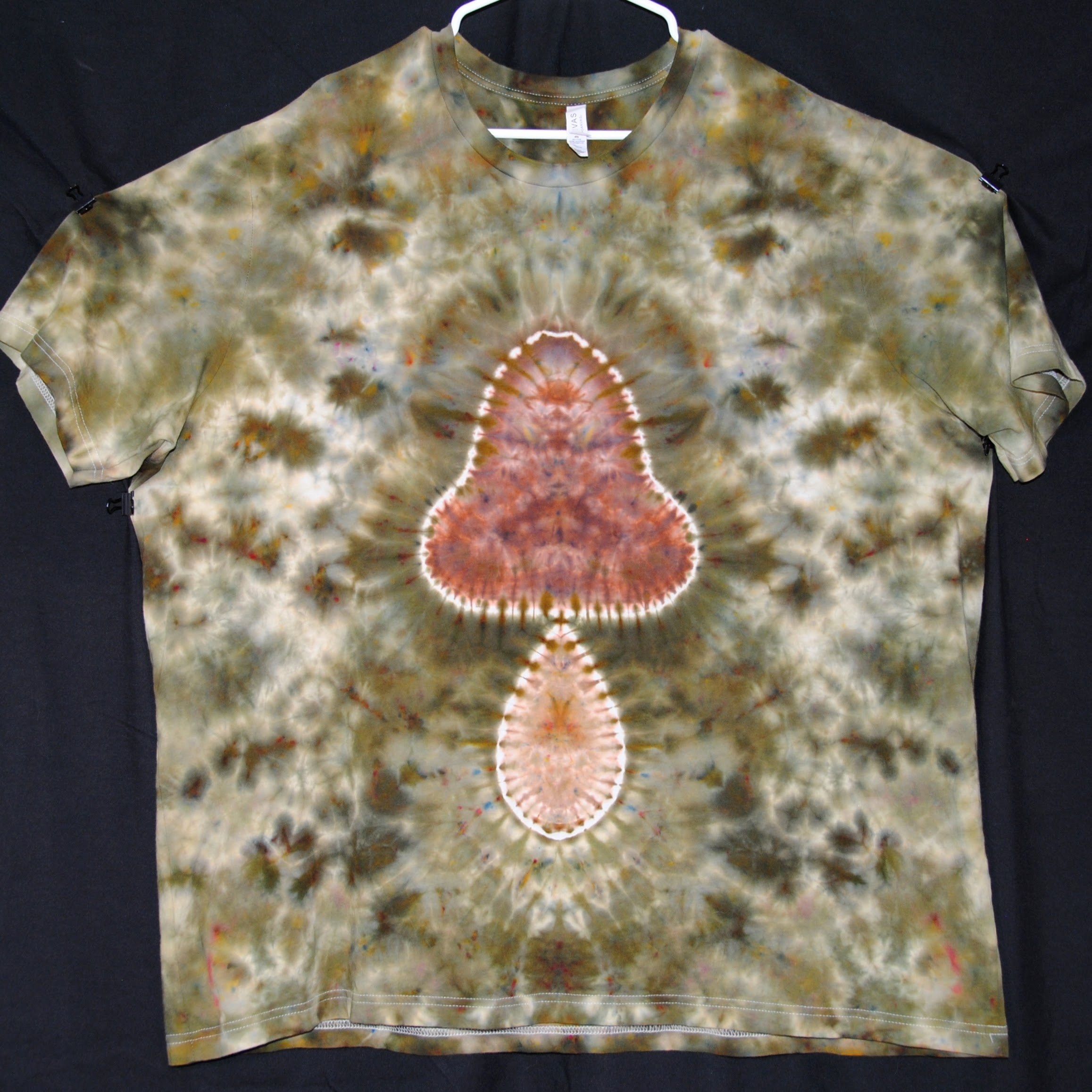 Moss Mushroom Design Tee