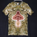 Moss Mushroom Design Tee
