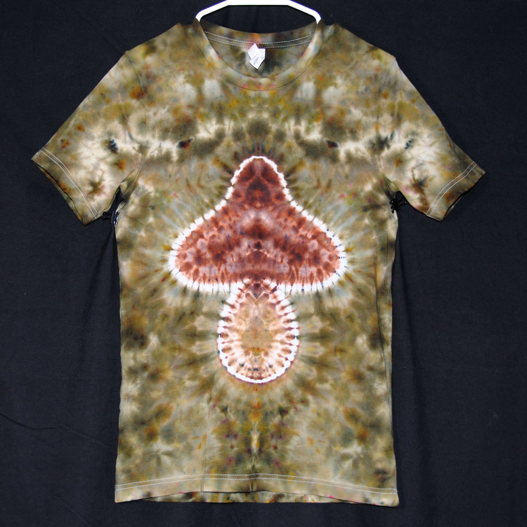 Moss Mushroom Design Tee