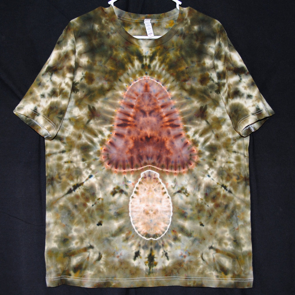 Moss Mushroom Design Tee