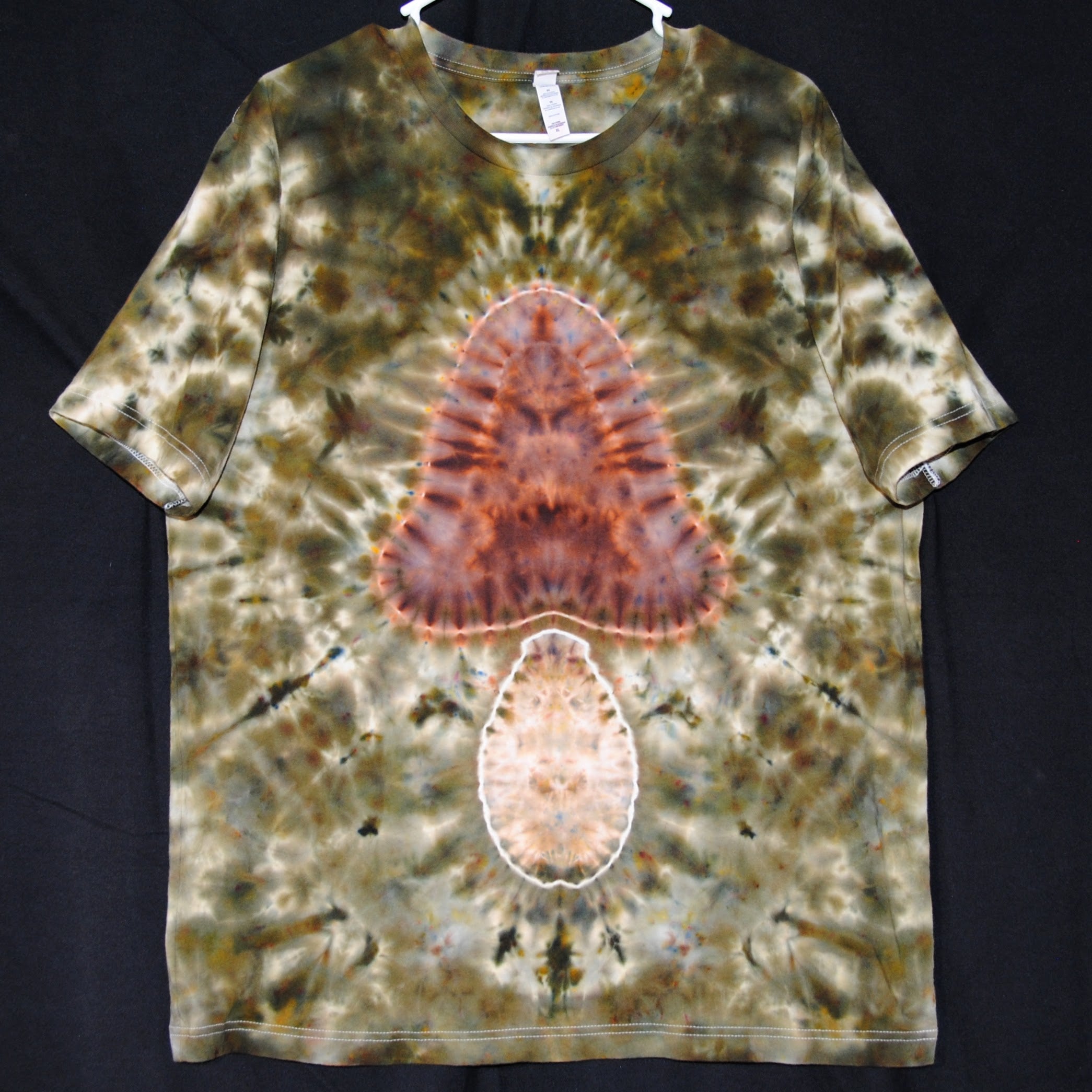 Moss Mushroom Design Tee