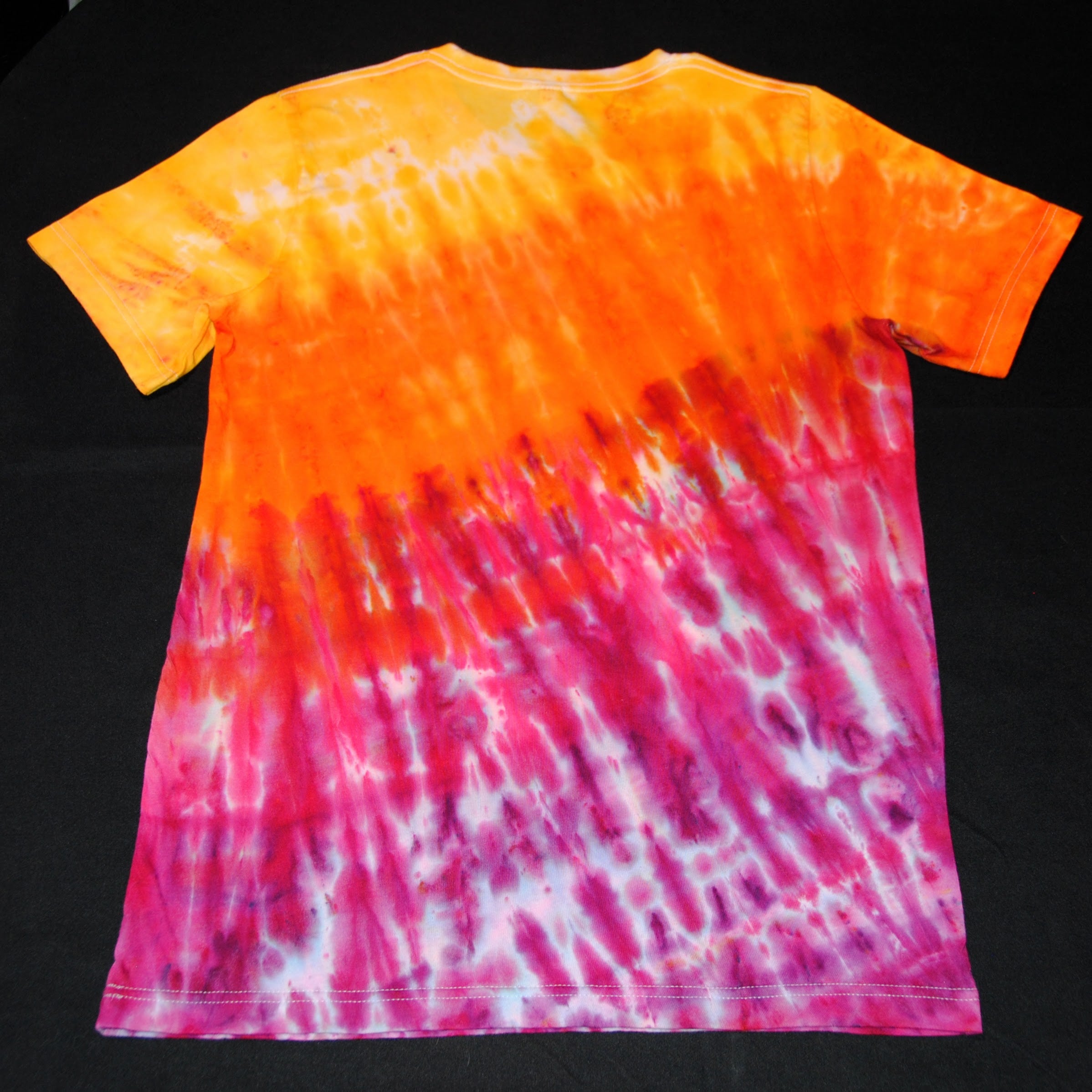 Fruity Ripple Medium Tie Dye Tee