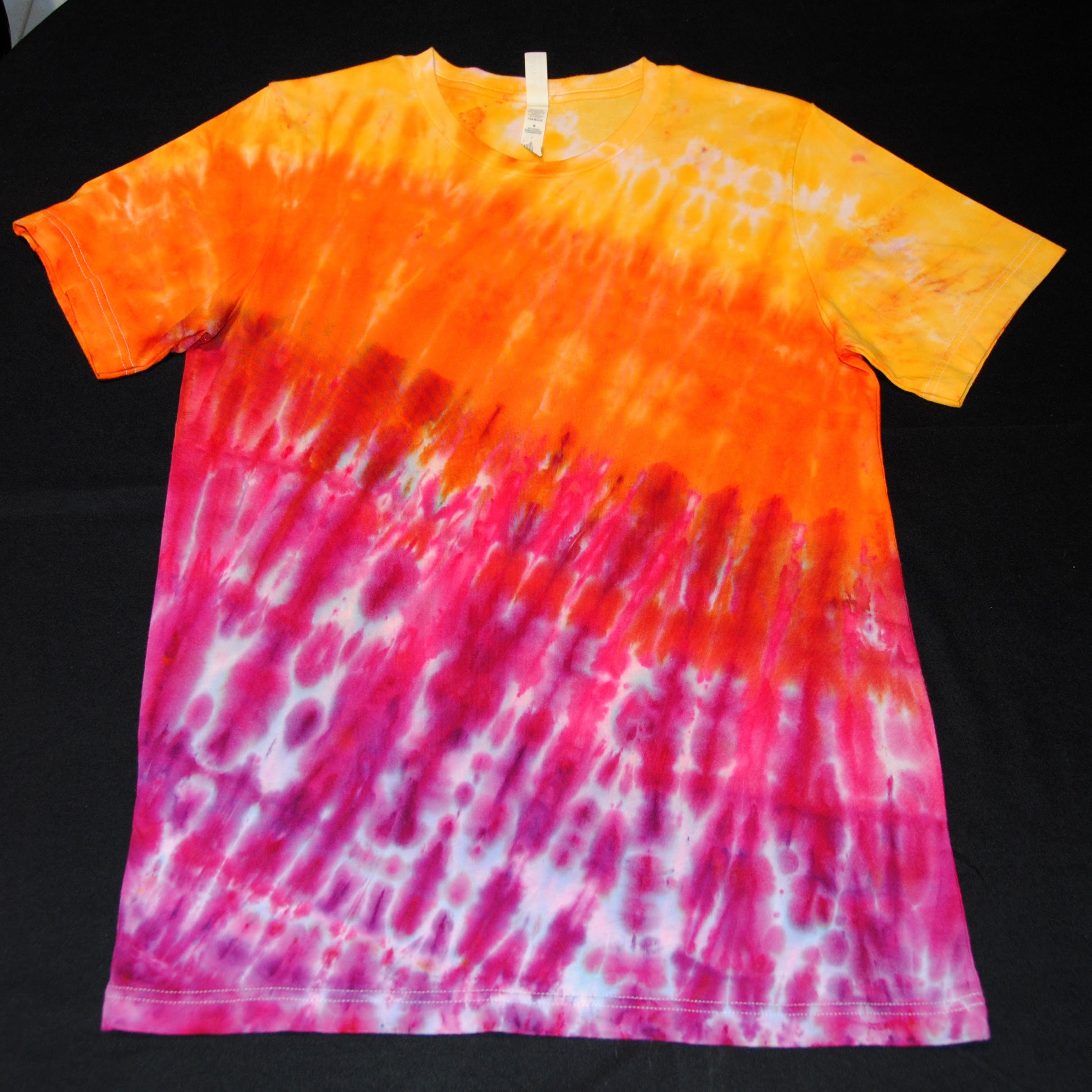 Fruity Ripple Medium Tie Dye Tee