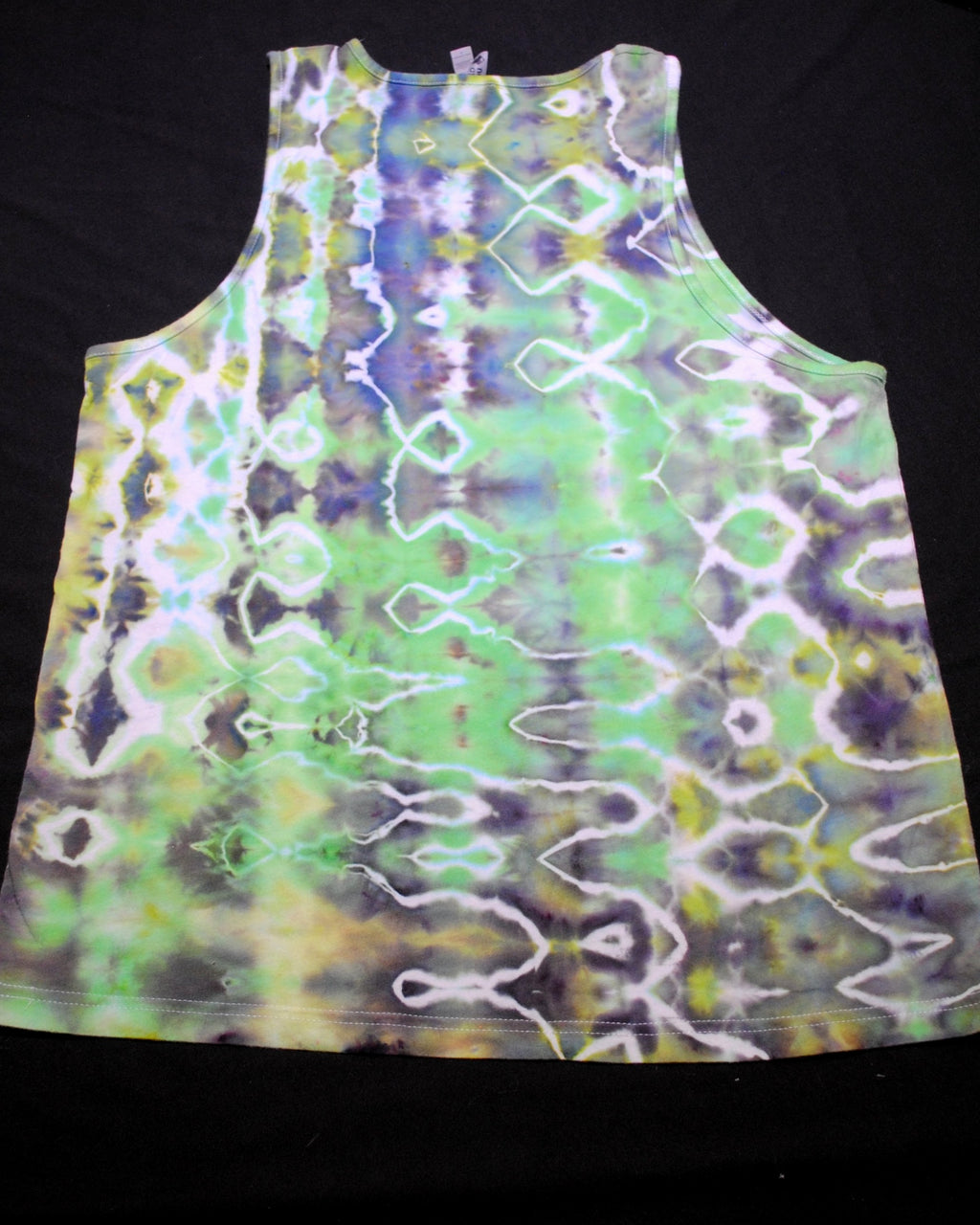 Green Meanie Glitch Tank Top