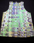 Green Meanie Glitch Tank Top