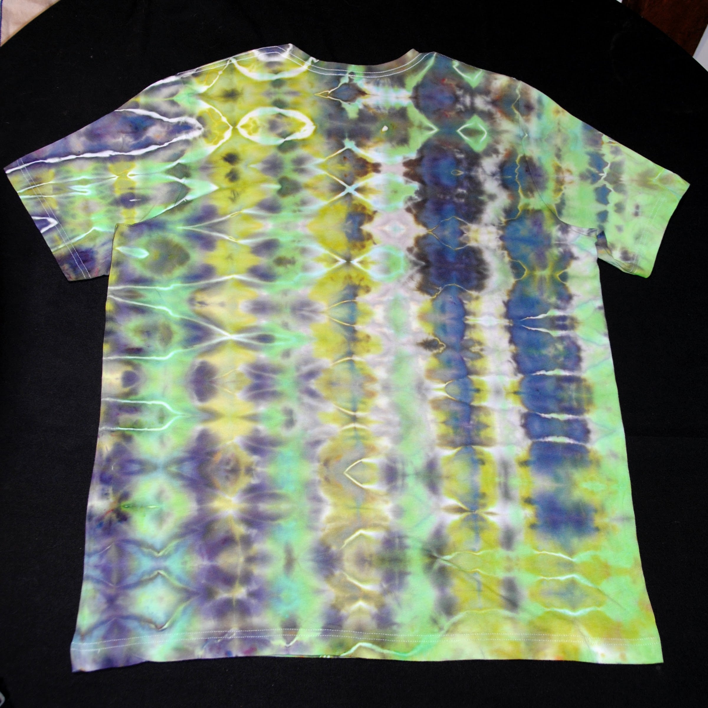 Green Monster Glitch Tee