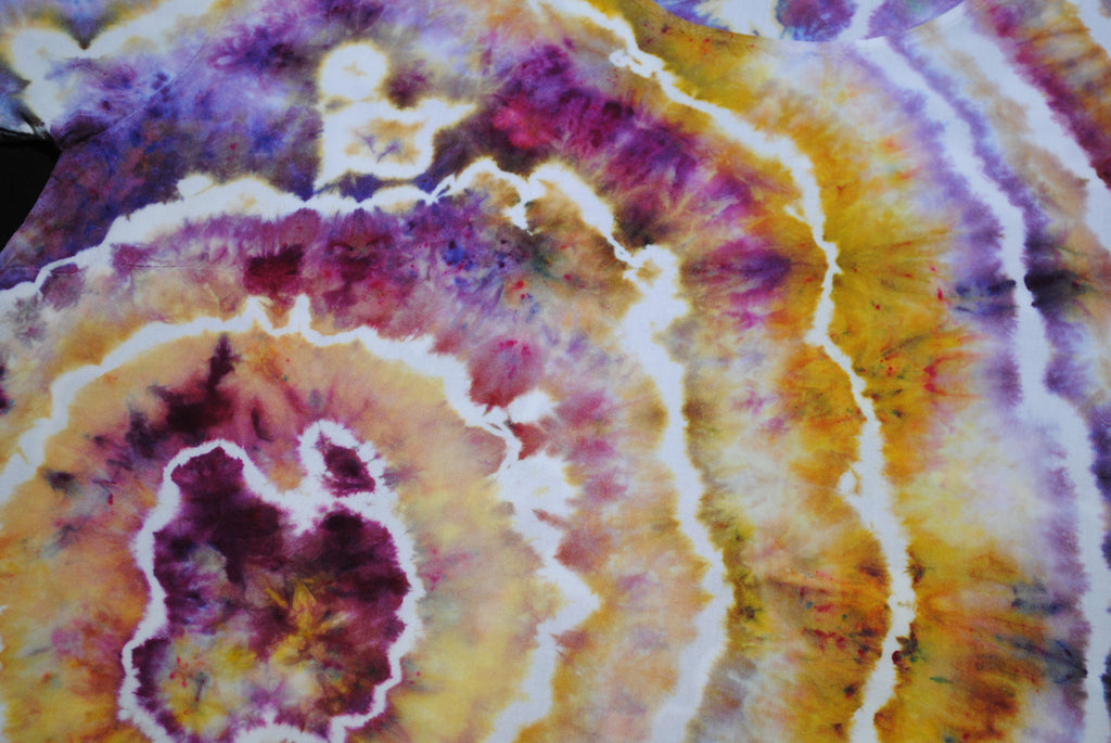 Iris Garden Geode Blouse Top
