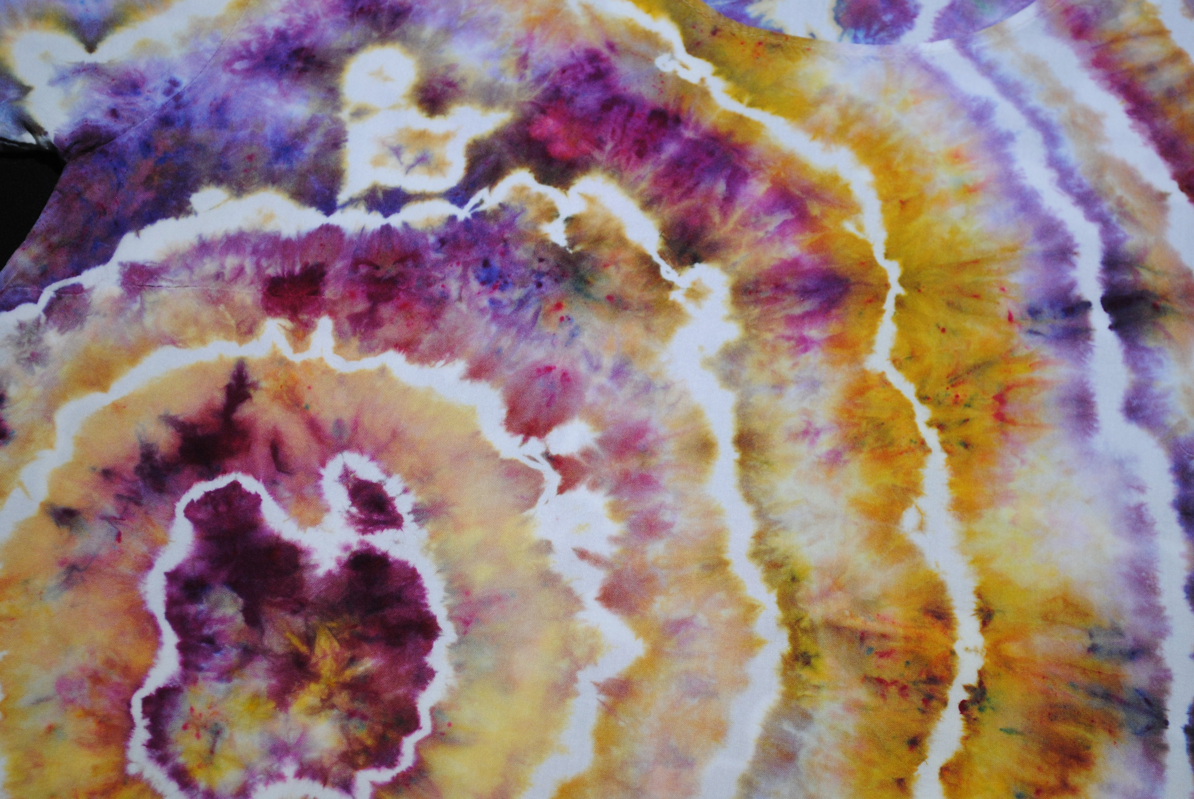 Iris Garden Geode Blouse Top