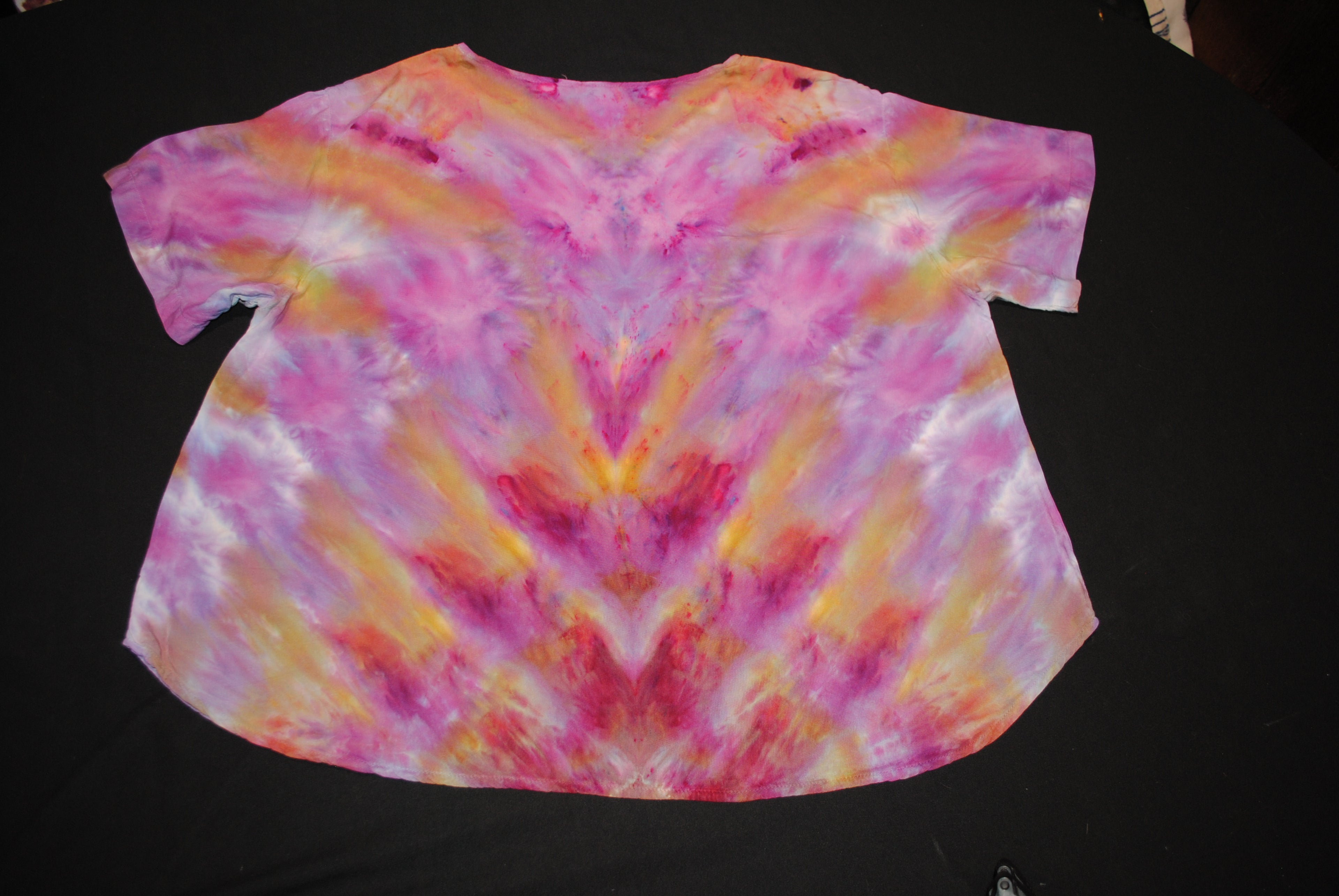 Iris Garden Deity Blouse Top