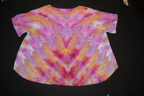 Iris Garden Deity Blouse Top