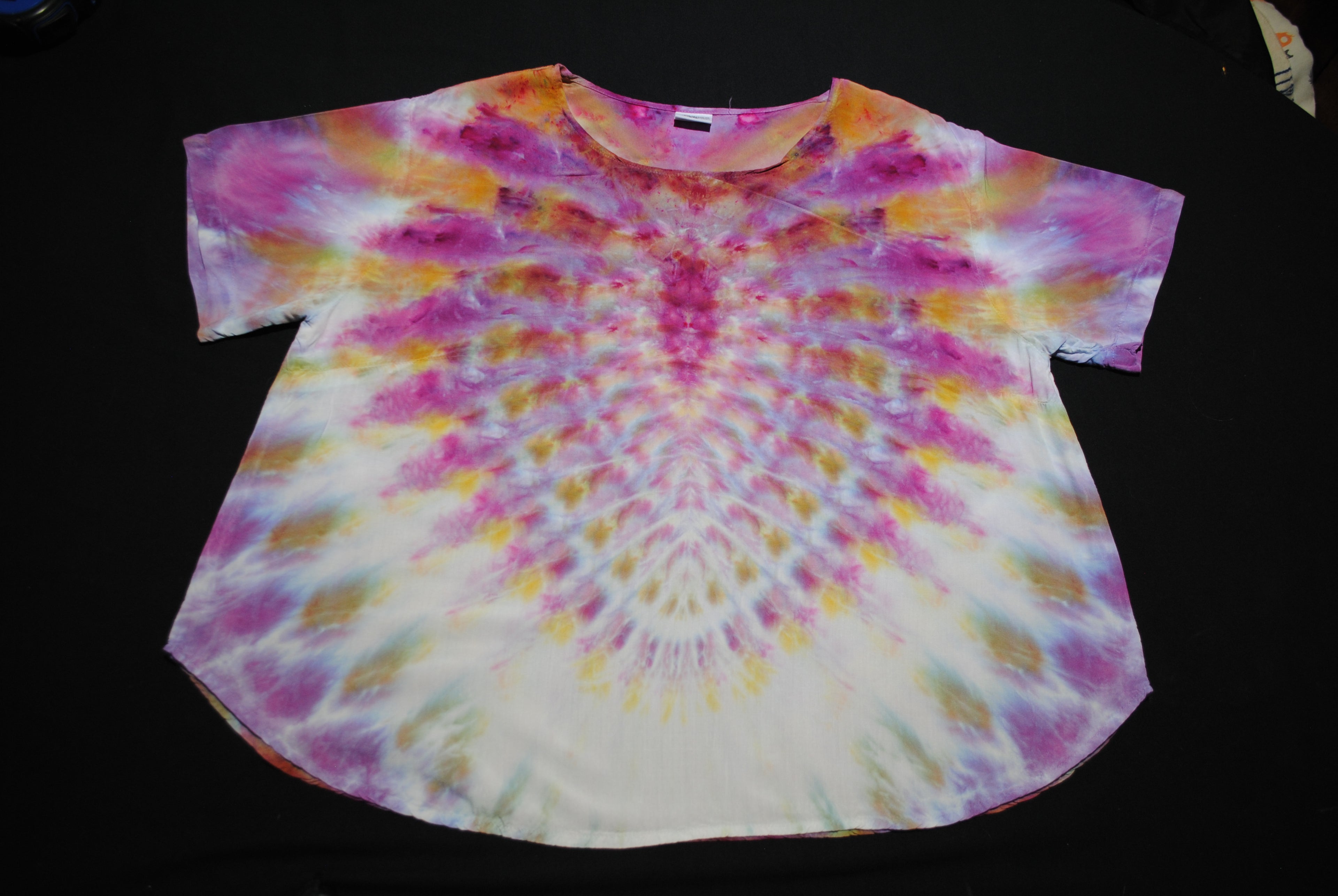 Iris Garden Deity Blouse Top