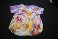 Iris Garden Geode Blouse Top