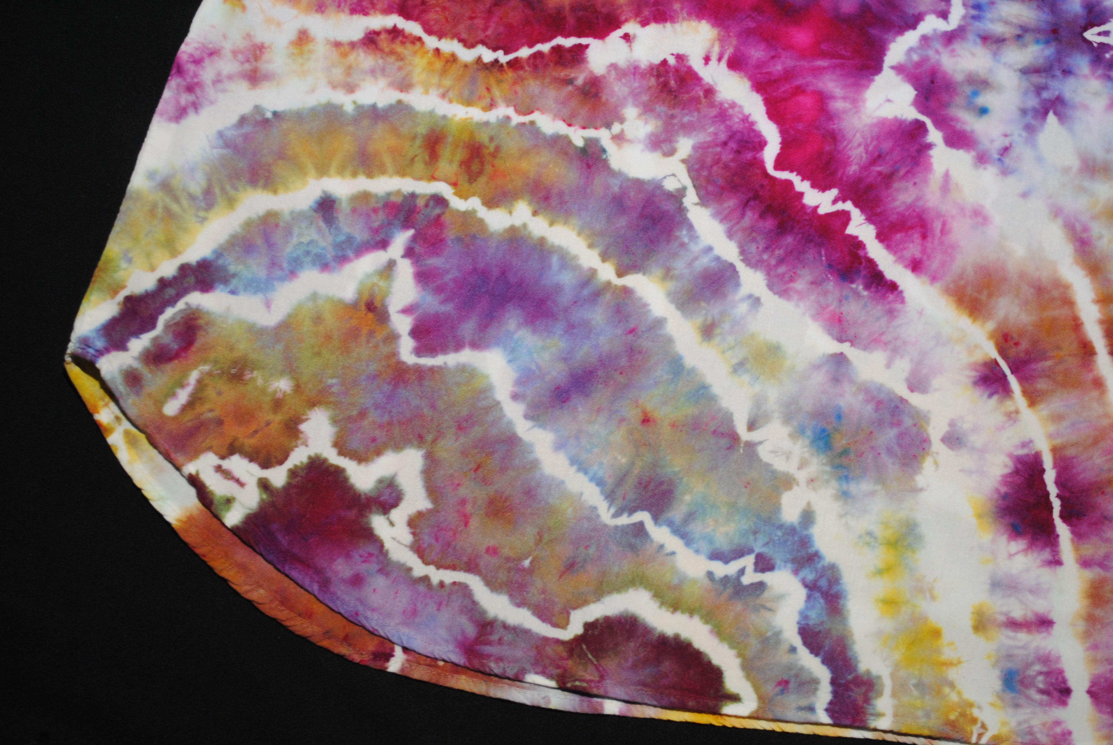 Iris Garden Geode Blouse Top