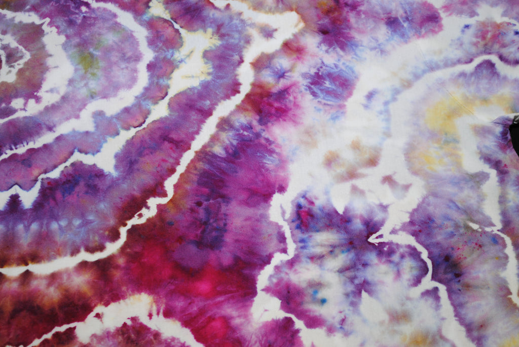 Iris Garden Geode Blouse Top