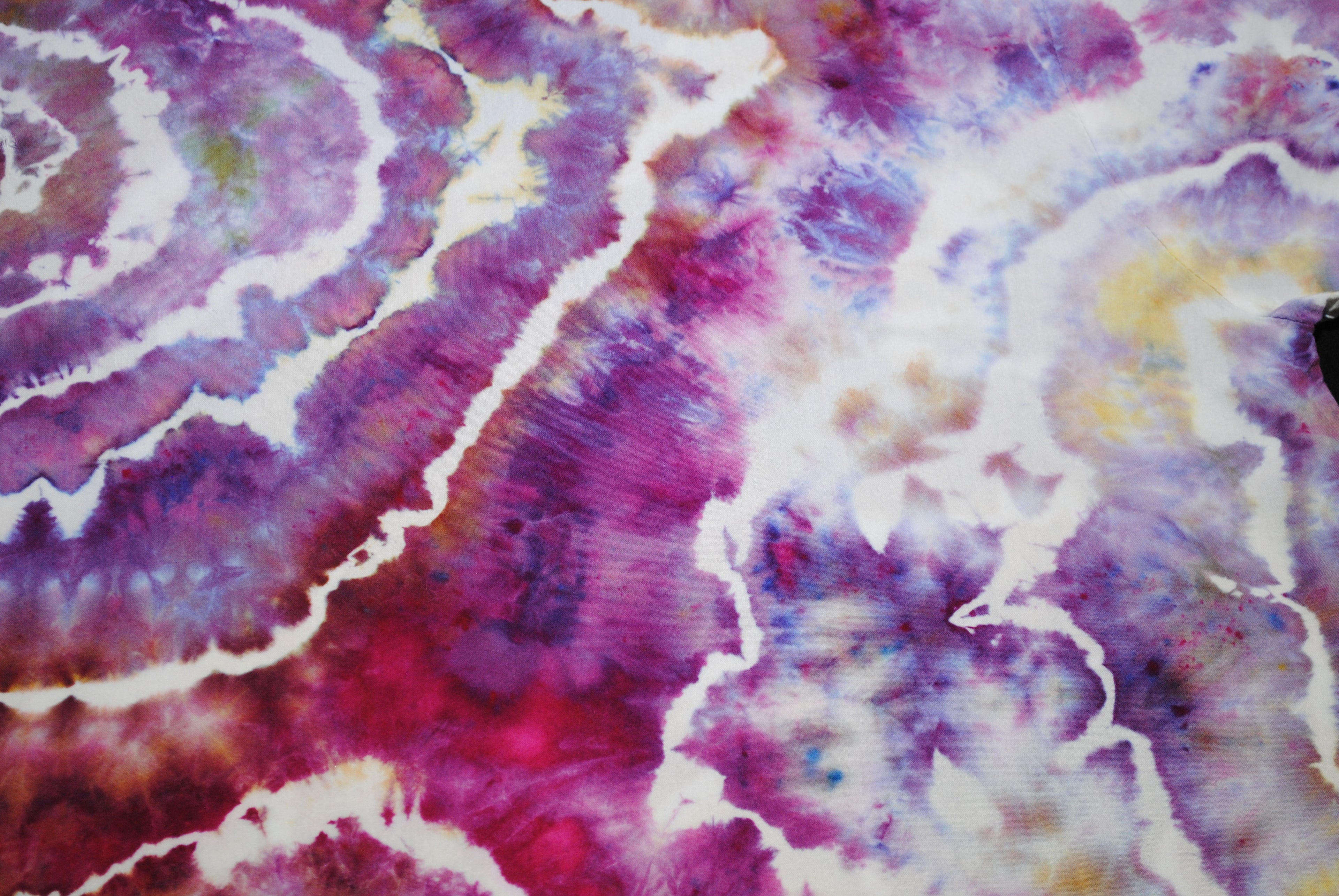 Iris Garden Geode Blouse Top