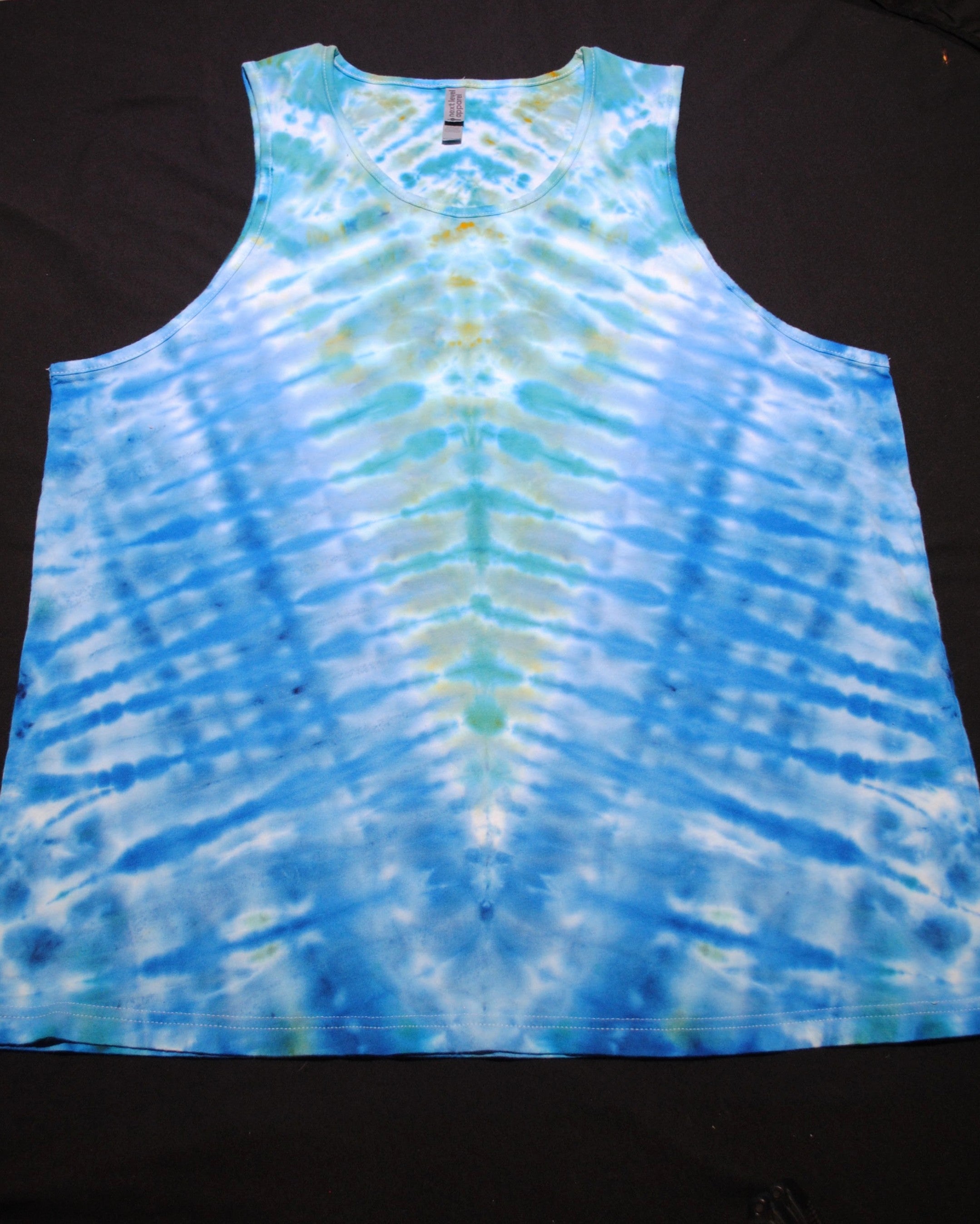 Lagoon V Fold Tank Top