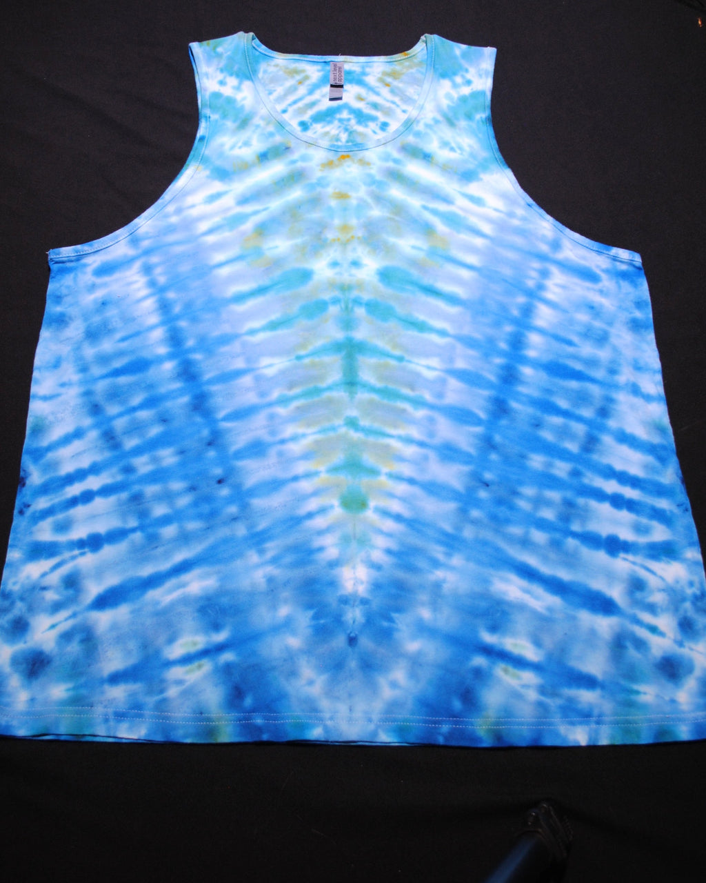 Lagoon V Fold Tank Top