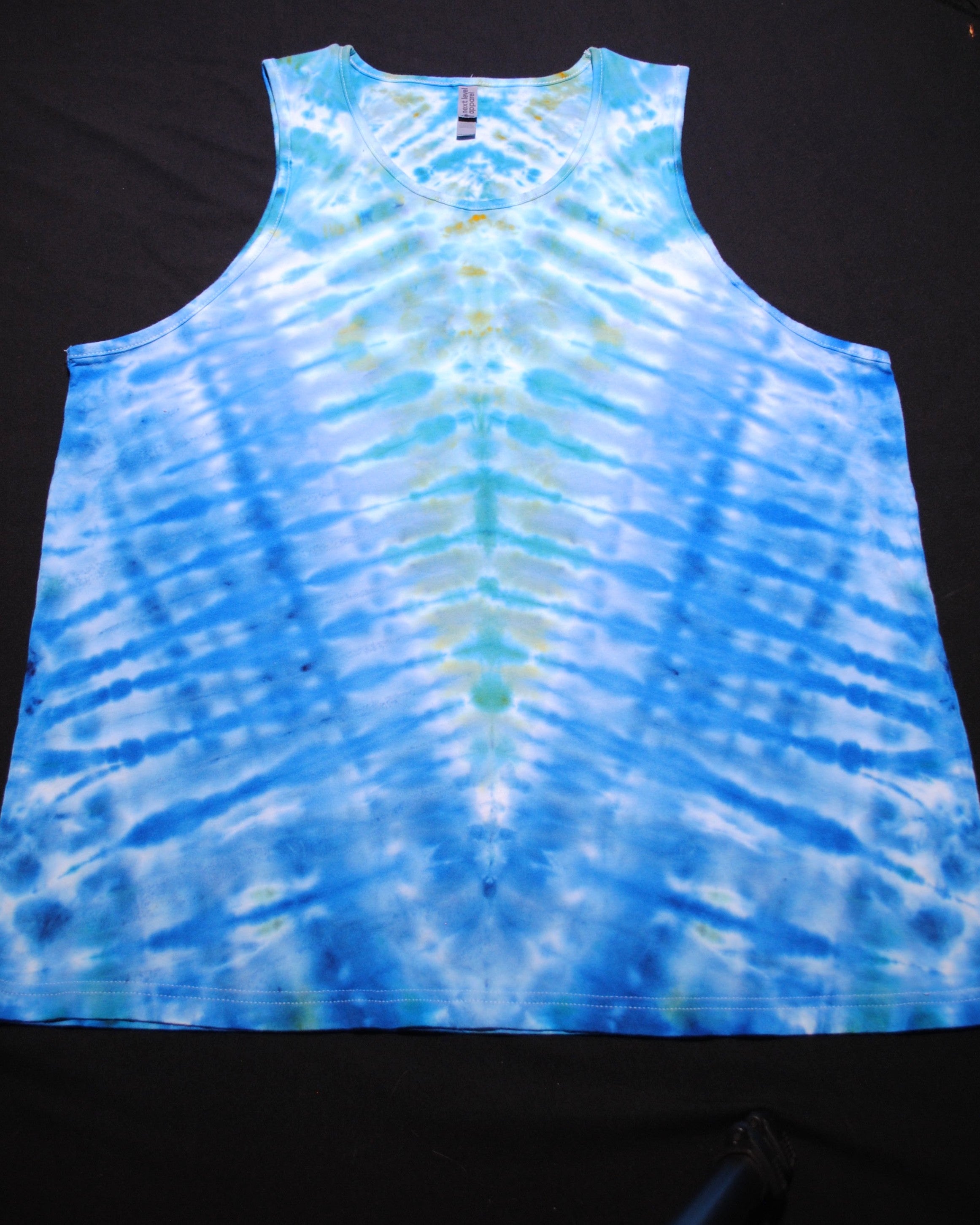 Lagoon V Fold Tank Top