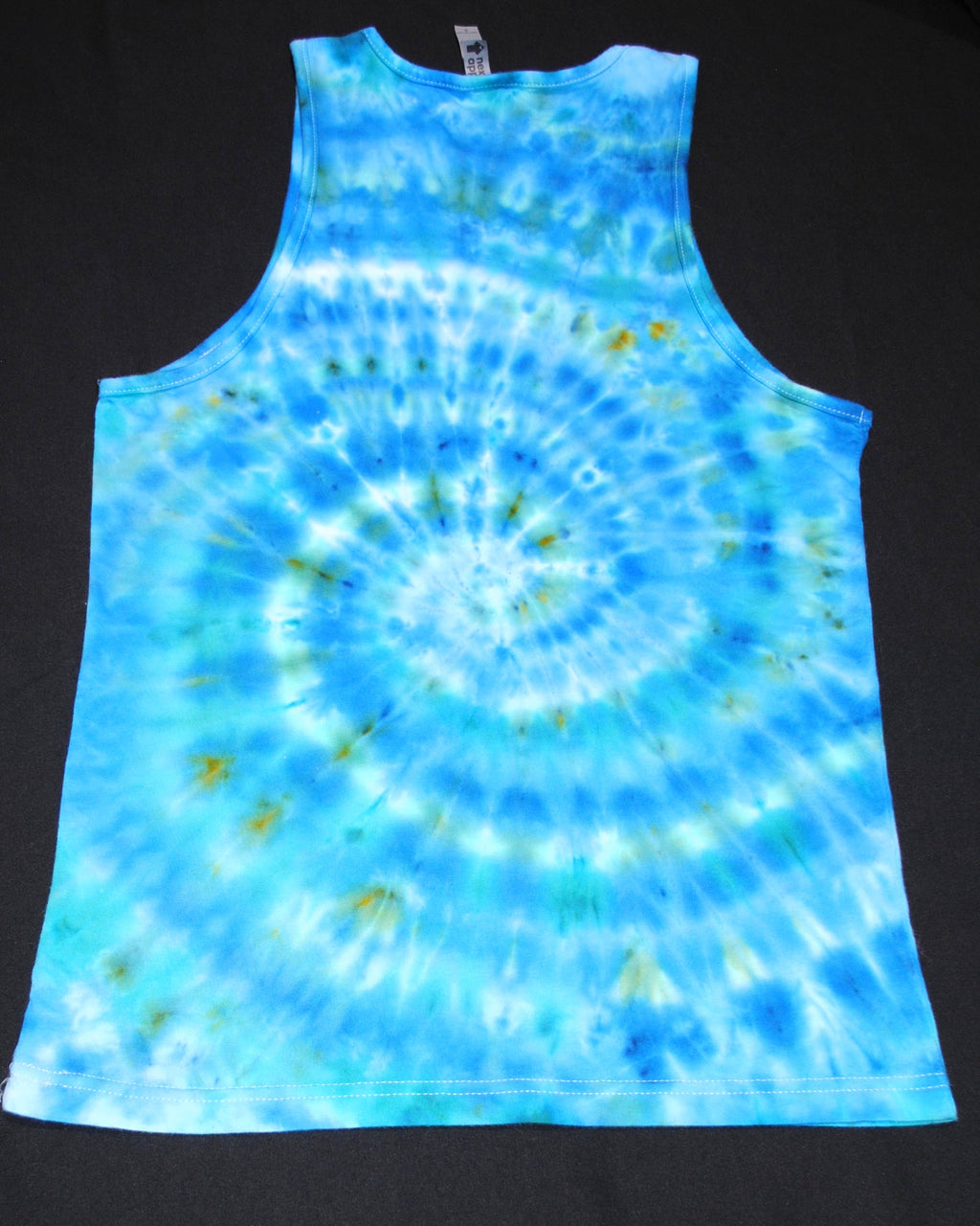 Lagoon Spiral Tank Top