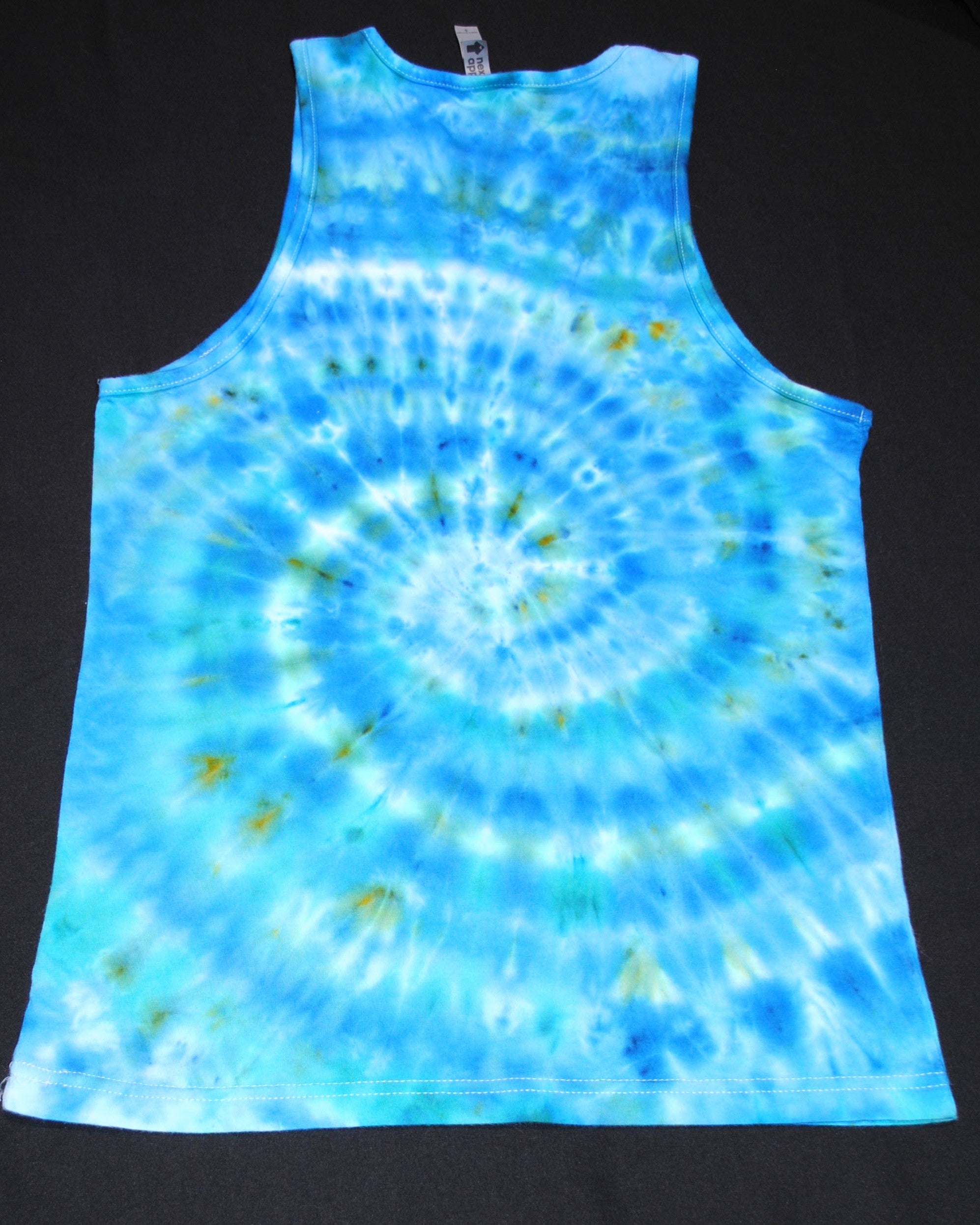 Lagoon Spiral Tank Top