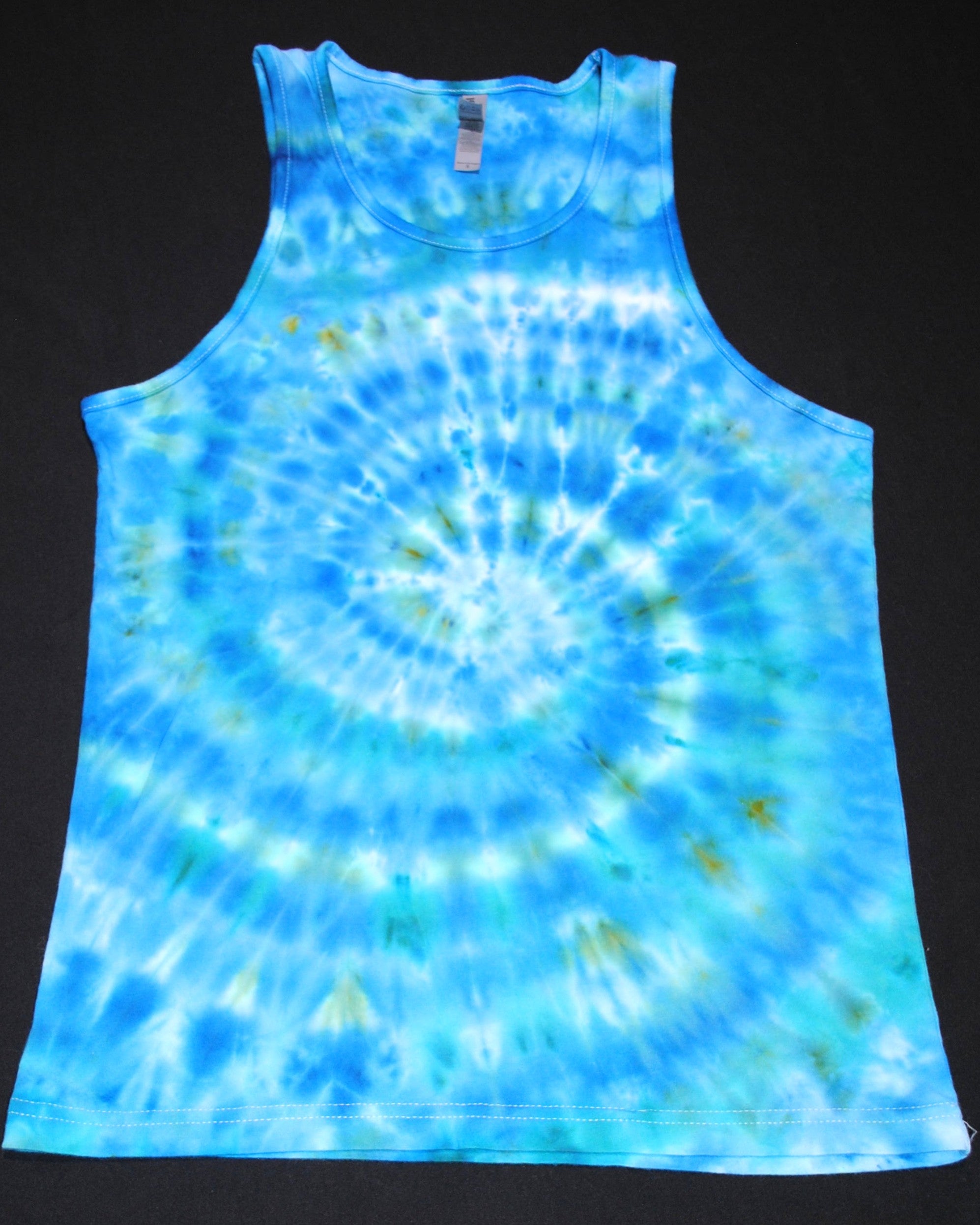 Lagoon Spiral Tank Top